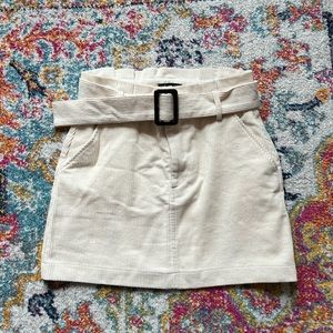 ZARA skirt TRF